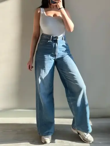 Wide Leg Jeans